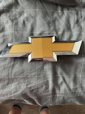 OEM Chevrolet Gold Bowtie Front Grille Emblem Badge